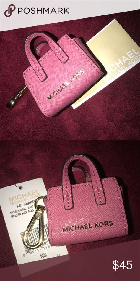 michael kors keychain pouch|michael kors keychains for sale.